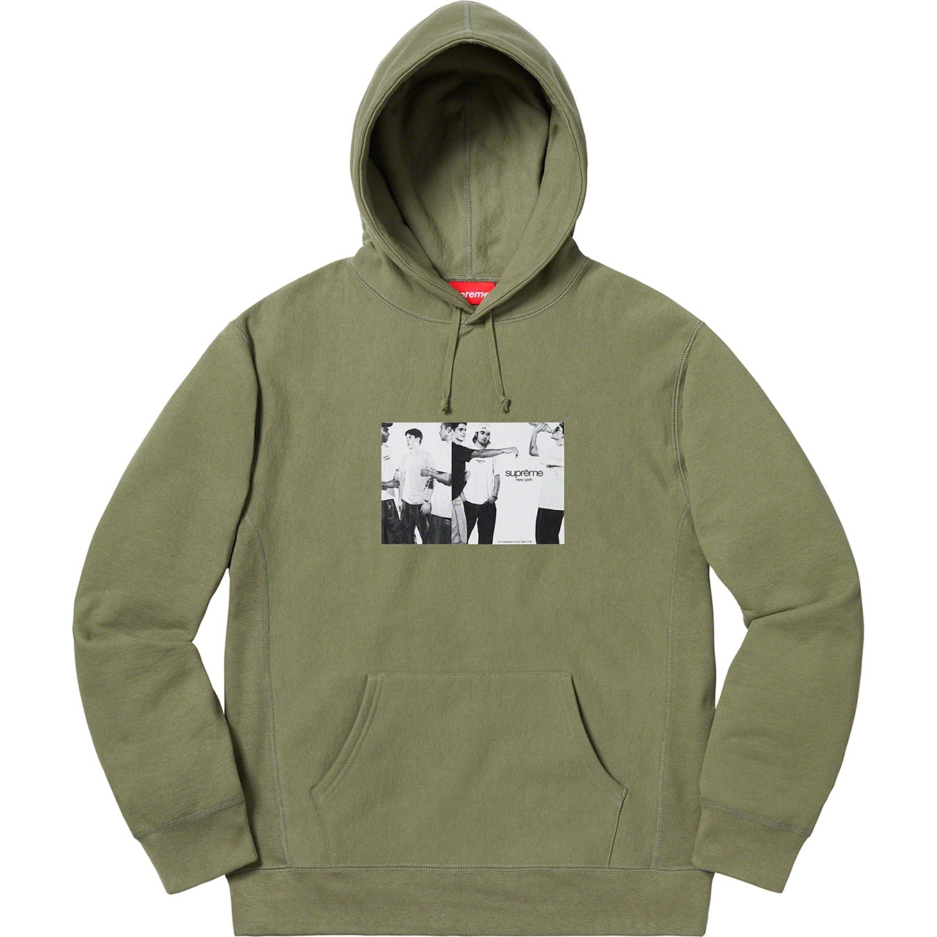 Classic Ad Hooded Sweatshirt view 5